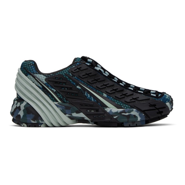 디젤 디젤 Diesel Black & Blue S-Prototype V2 Sneakers 232001M237021