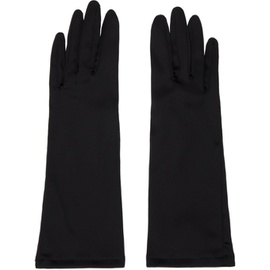 Dolce&Gabbana Black Short Gloves 232003F012002