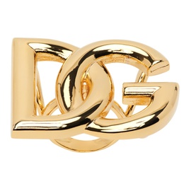 Dolce&Gabbana Gold DG Ring 232003F024000