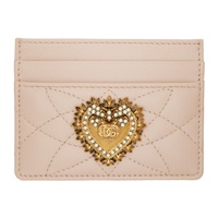 Dolce&Gabbana Pink Devotion Card Holder 232003F037002