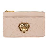 Dolce&Gabbana Pink Devotion Card Holder 232003F037005