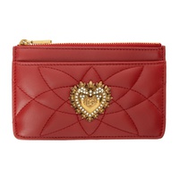 Dolce&Gabbana Red Devotion Card Holder 232003F037006