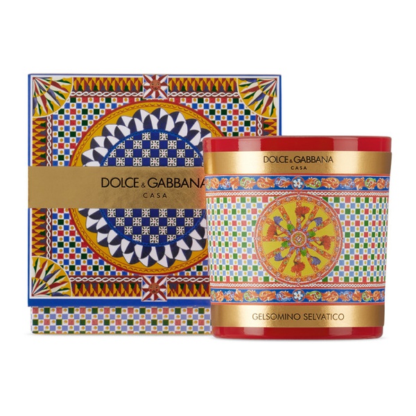  Dolce&Gabbana Wild Jasmine Candle, 250 g 232003M618004