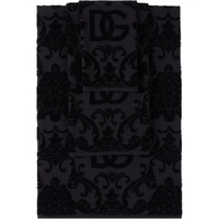 Dolce&Gabbana Black DG Damask Towel Set, 5 pcs 232003M796000