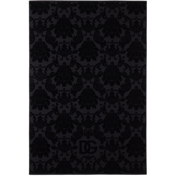  Dolce&Gabbana Black DG Damask Towel Set, 5 pcs 232003M796000