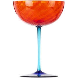 Dolce&Gabbana Orange Carretto Champagne Glass 232003M800000