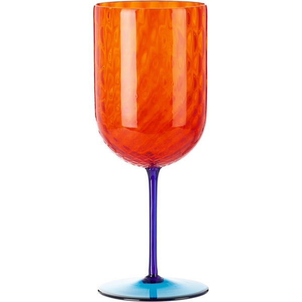  Dolce&Gabbana Orange Carretto Red Wine Glass 232003M800001