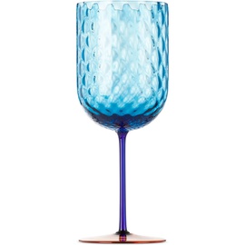 Dolce&Gabbana Blue Carretto Red Wine Glass 232003M800003