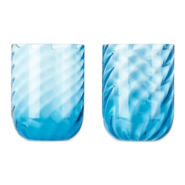 Dolce&Gabbana Blue Carretto Water Glass Set 232003M801001