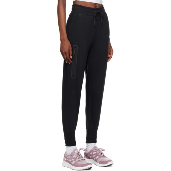 나이키 Nike Black Sportswear Lounge Pants 232011F086002