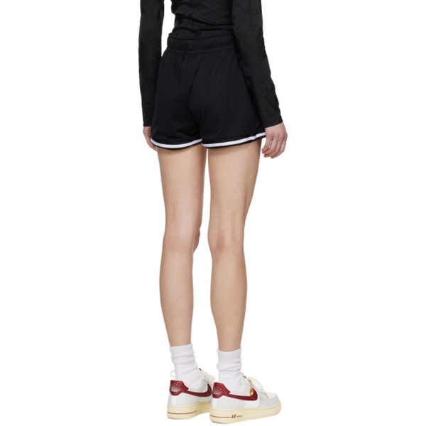나이키 Nike Black Drawstring Shorts 232011F088010