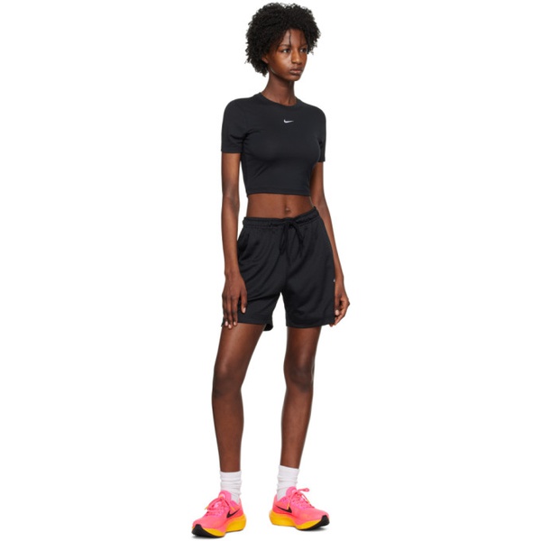 나이키 Nike Black Sportswear Authentics Shorts 232011F088014
