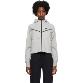 Nike Gray Sportswear Hoodie 232011F097003