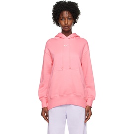 Nike Pink Sportswear Phoenix Hoodie 232011F097008