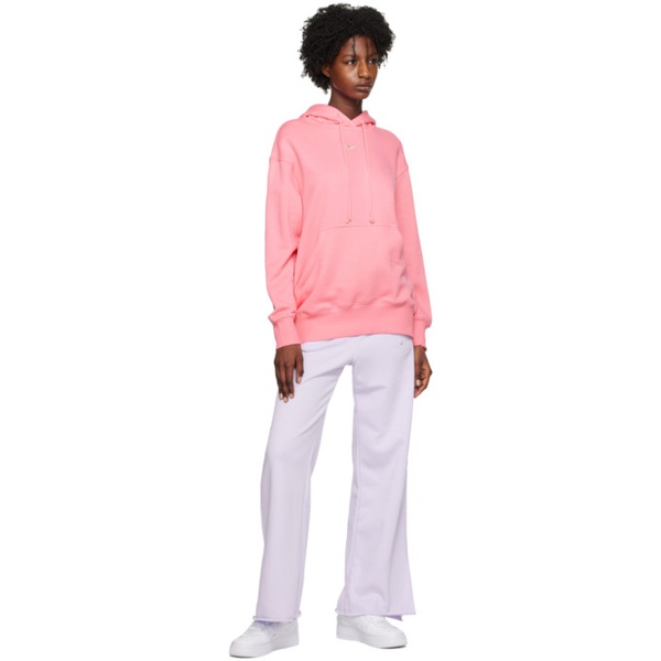 나이키 Nike Pink Sportswear Phoenix Hoodie 232011F097008