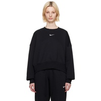 Nike Black Phoenix Sweatshirt 232011F098004