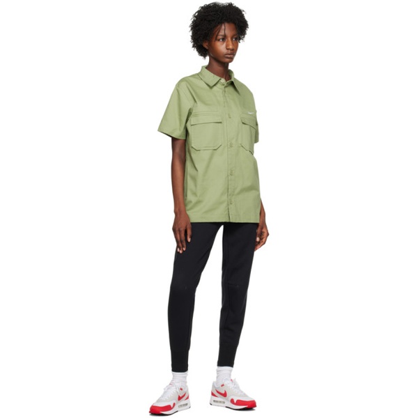 나이키 Nike Green Life Shirt 232011F109002