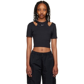 Nike Black New Essential T-Shirt 232011F110005
