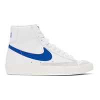 Nike White Blazer Mid 77 Vintage Sneakers 232011F127003
