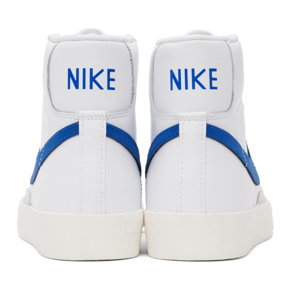 나이키 Nike White Blazer Mid 77 Vintage Sneakers 232011F127003