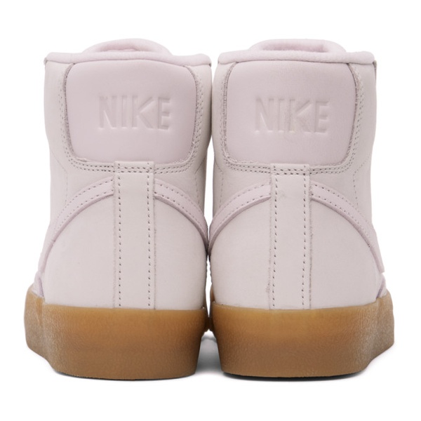 나이키 Nike Pink Blazer 77 LX Sneakers 232011F127004