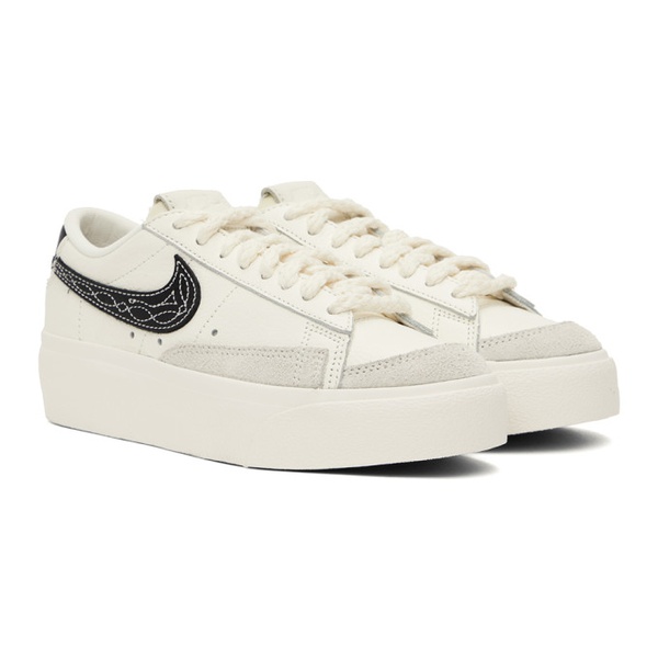 나이키 Nike 오프화이트 Off-White Blazer Low Sneakers 232011F128004