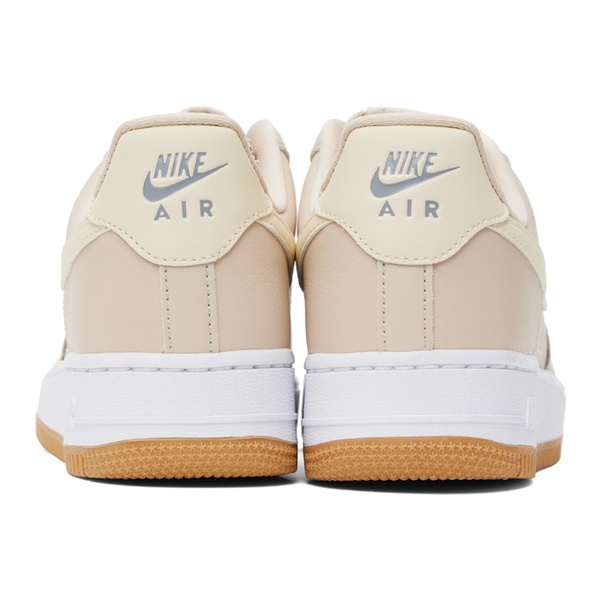 나이키 Nike Beige Air Force 1 07 Sneakers 232011F128008