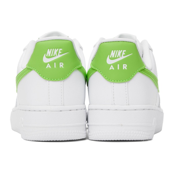 나이키 Nike White Air Force 1 07 Sneakers 232011F128009