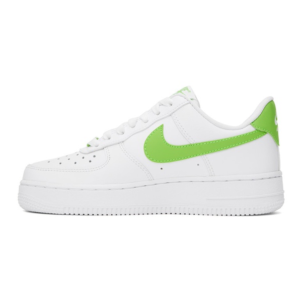 나이키 Nike White Air Force 1 07 Sneakers 232011F128009