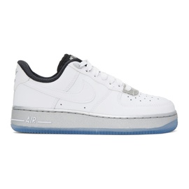 Nike White Air Force 1 07 SE Sneakers 232011F128012