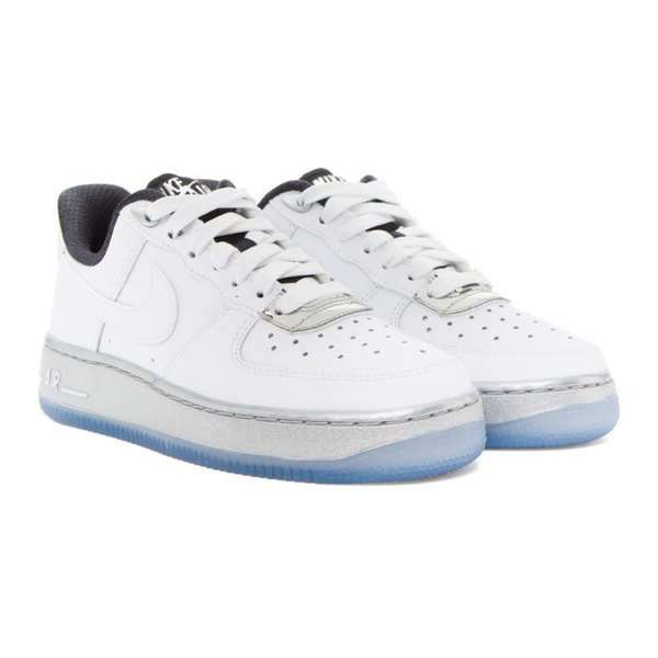나이키 Nike White Air Force 1 07 SE Sneakers 232011F128012