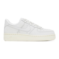 Nike 오프화이트 Off-White Air Force 1 Premium Sneakers 232011F128014