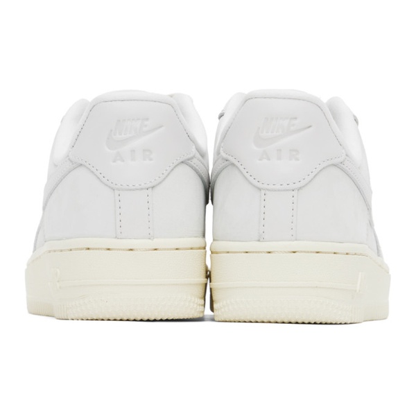 나이키 Nike 오프화이트 Off-White Air Force 1 Premium Sneakers 232011F128014