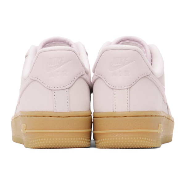 나이키 Nike Pink Air Force 1 Premium Sneakers 232011F128015