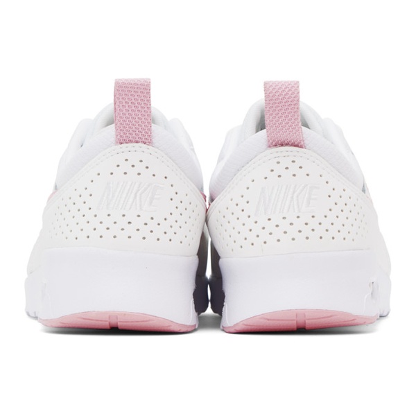 나이키 Nike White Air Max Thea Premium Sneakers 232011F128023