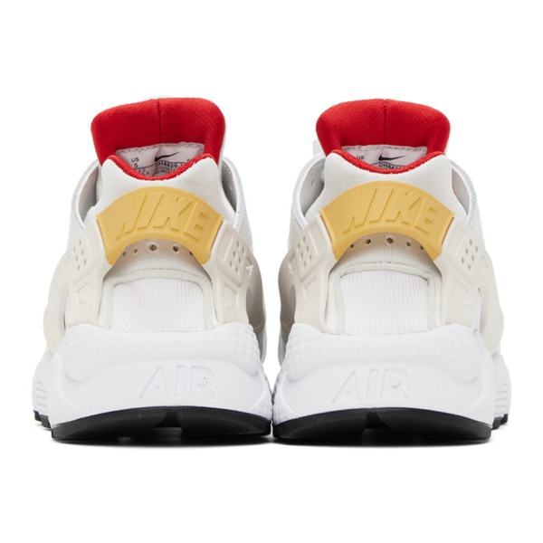 나이키 Nike White Air Huarache Sneakers 232011F128036
