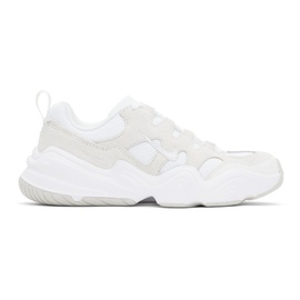 Nike White Tech Hera Sneakers 232011F128044