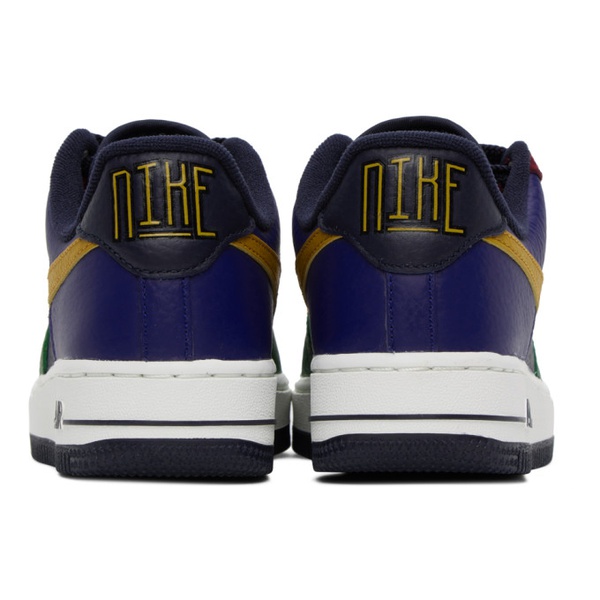 나이키 Nike Multicolor Air Force 1 07 Sneakers 232011F128055