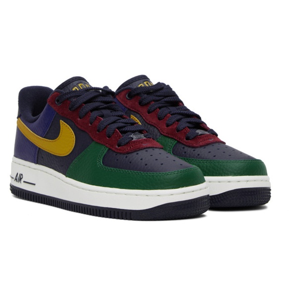나이키 Nike Multicolor Air Force 1 07 Sneakers 232011F128055