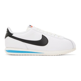 Nike White Cortez Sneakers 232011F128064