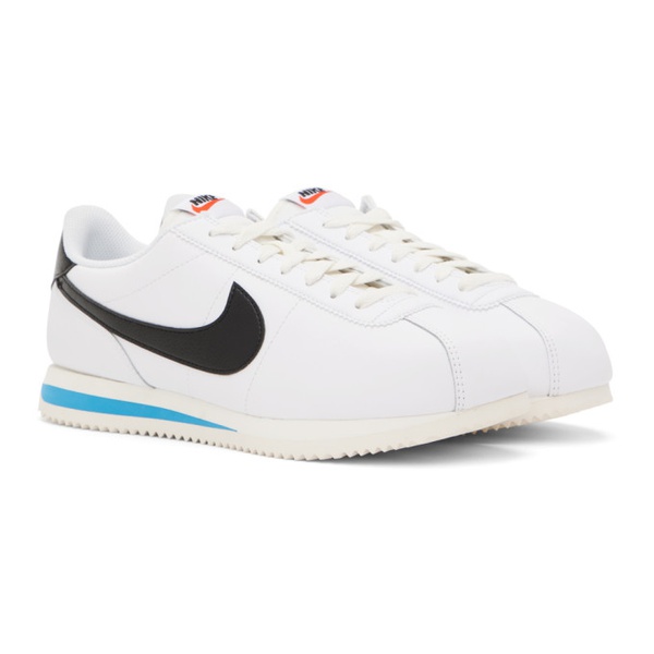 나이키 Nike White Cortez Sneakers 232011F128064