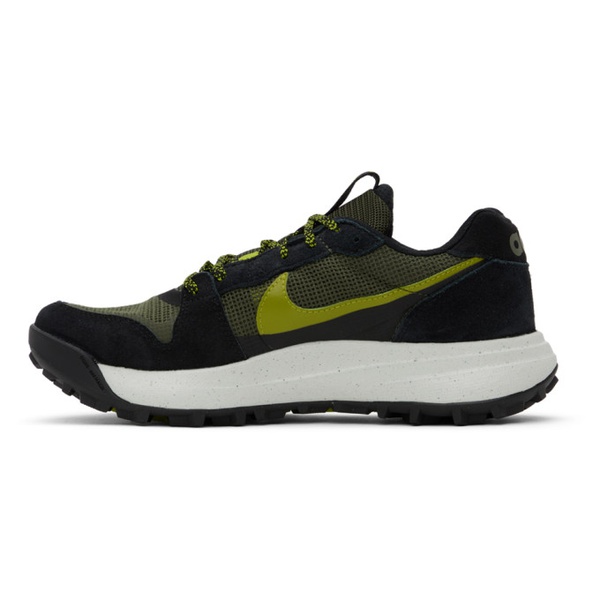 나이키 Nike Black & Green ACG Lowcate Sneakers 232011F128074