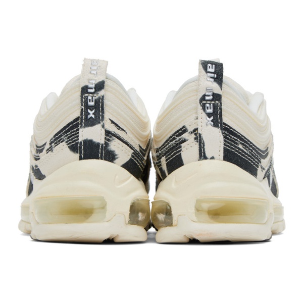 나이키 Nike White Air Max 97 Sneakers 232011F128081