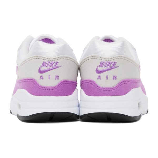 나이키 Nike Gray Air Max 1 87 Low Sneakers 232011F128101