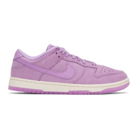 Nike Purple Dunk Low Sneakers 232011F128103