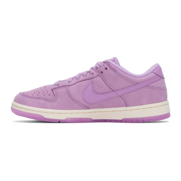 나이키 Nike Purple Dunk Low Sneakers 232011F128103
