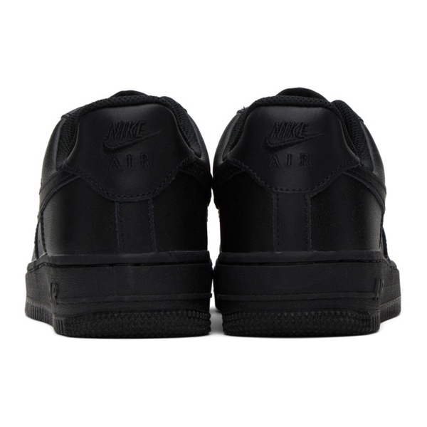 나이키 Nike Black Air Force 1 07 Sneakers 232011F128112