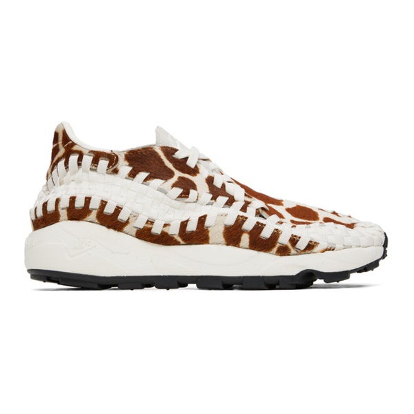 나이키 Nike 오프화이트 Off-White & Brown Footscape Sneakers 232011F128118