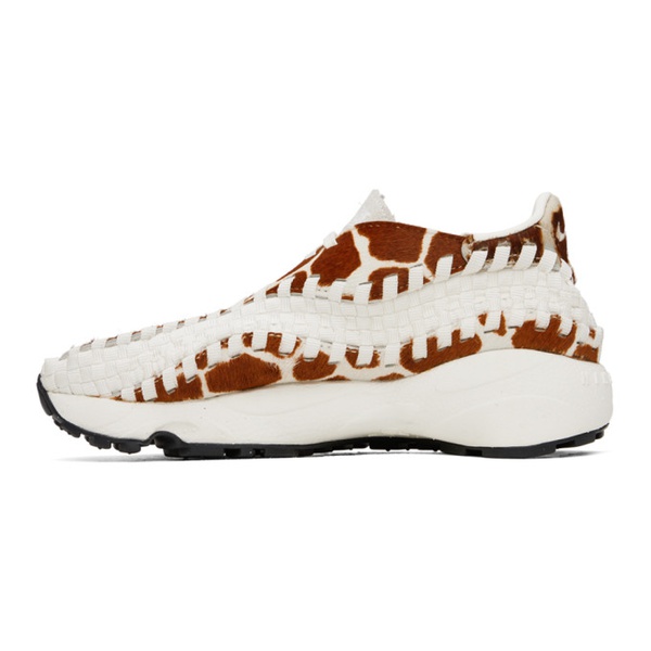 나이키 Nike 오프화이트 Off-White & Brown Footscape Sneakers 232011F128118