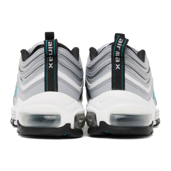 나이키 Nike Gray Air Max 97 SE Low Sneakers 232011F128130